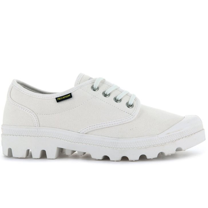 Chaussures Richelieu Palladium Pallabrousse Femme Blanche | FR SVU627D